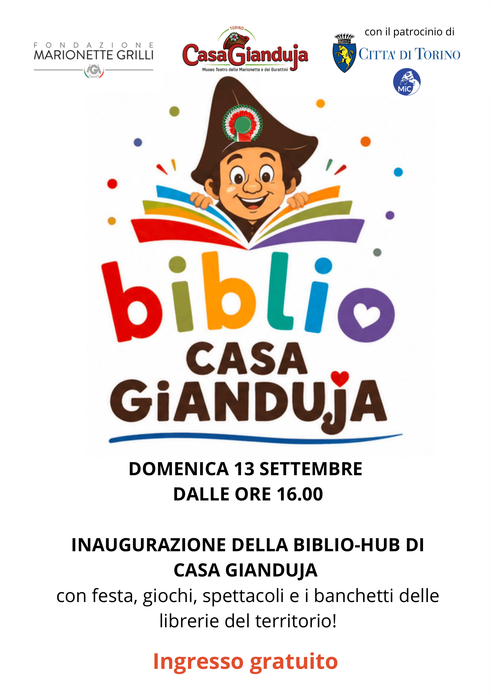 Biblio Casa Gianduja